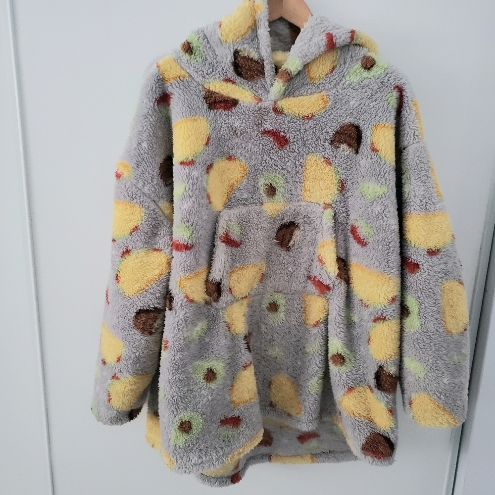 Oversized Wearable Blanket Hoodie for Women Men Camo Sunngie Sweatshirt NWT